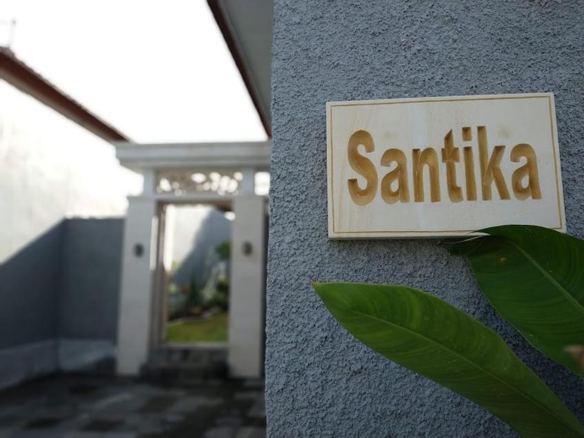 Villa Santika Banjar  Luaran gambar